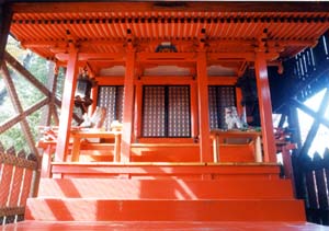若宮八幡宮本殿