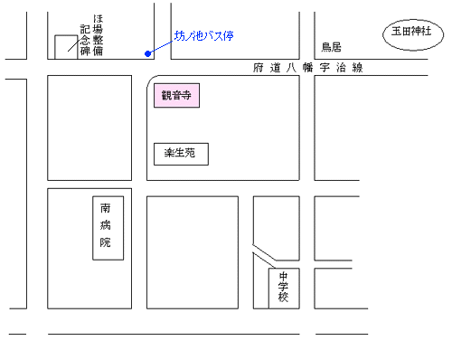 観音寺地図