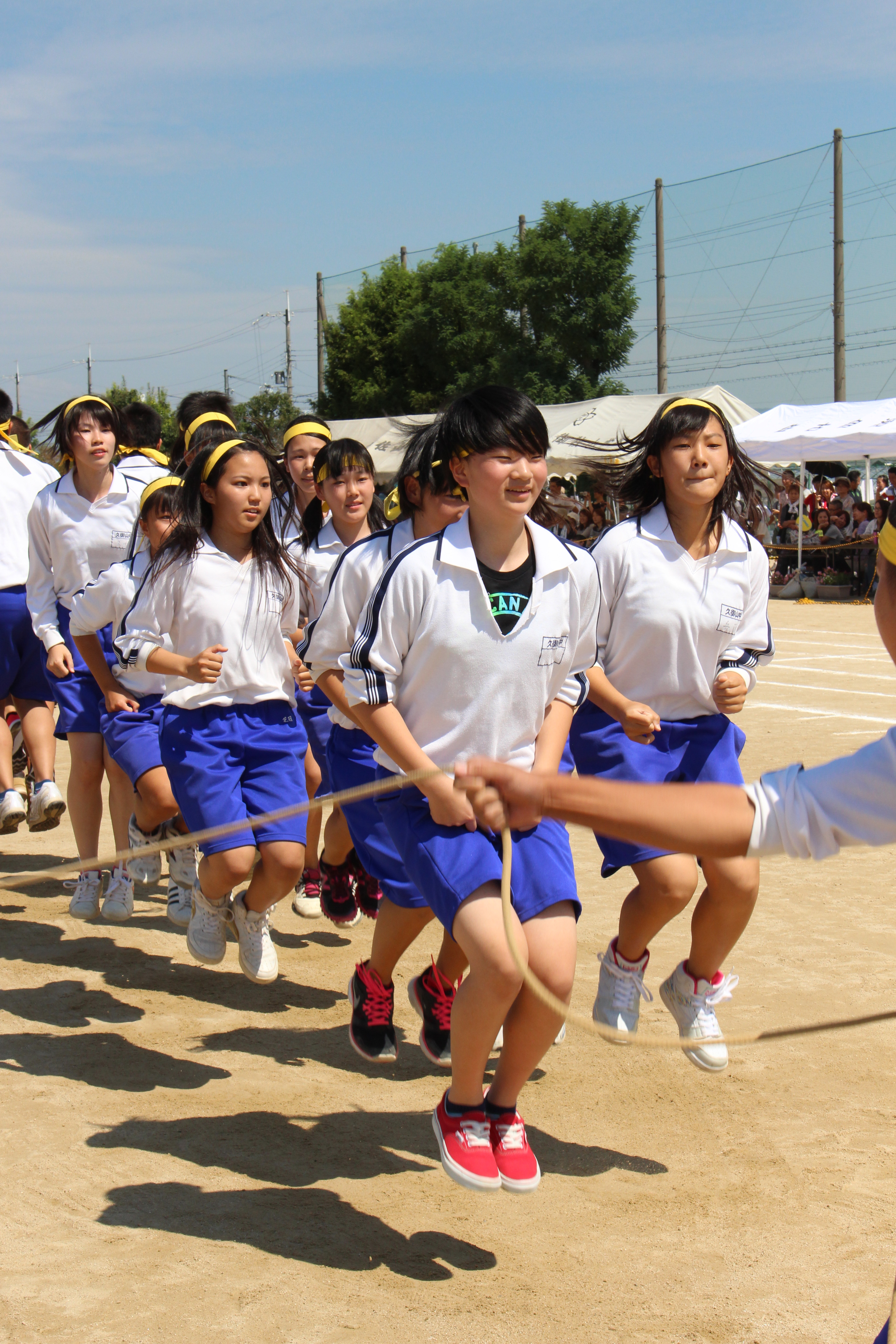 久御山中学校運動会