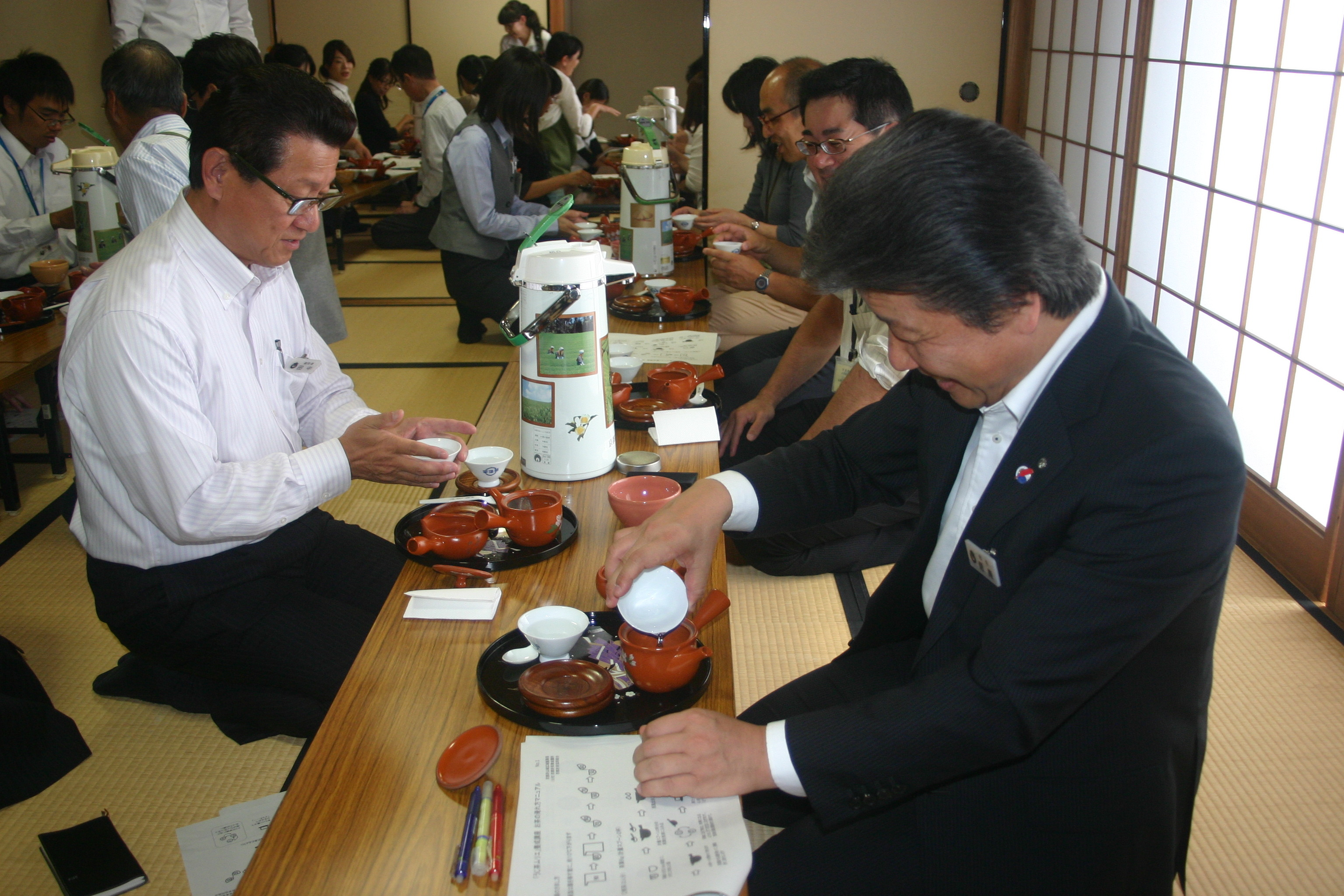 チャムリエ講習会の様子