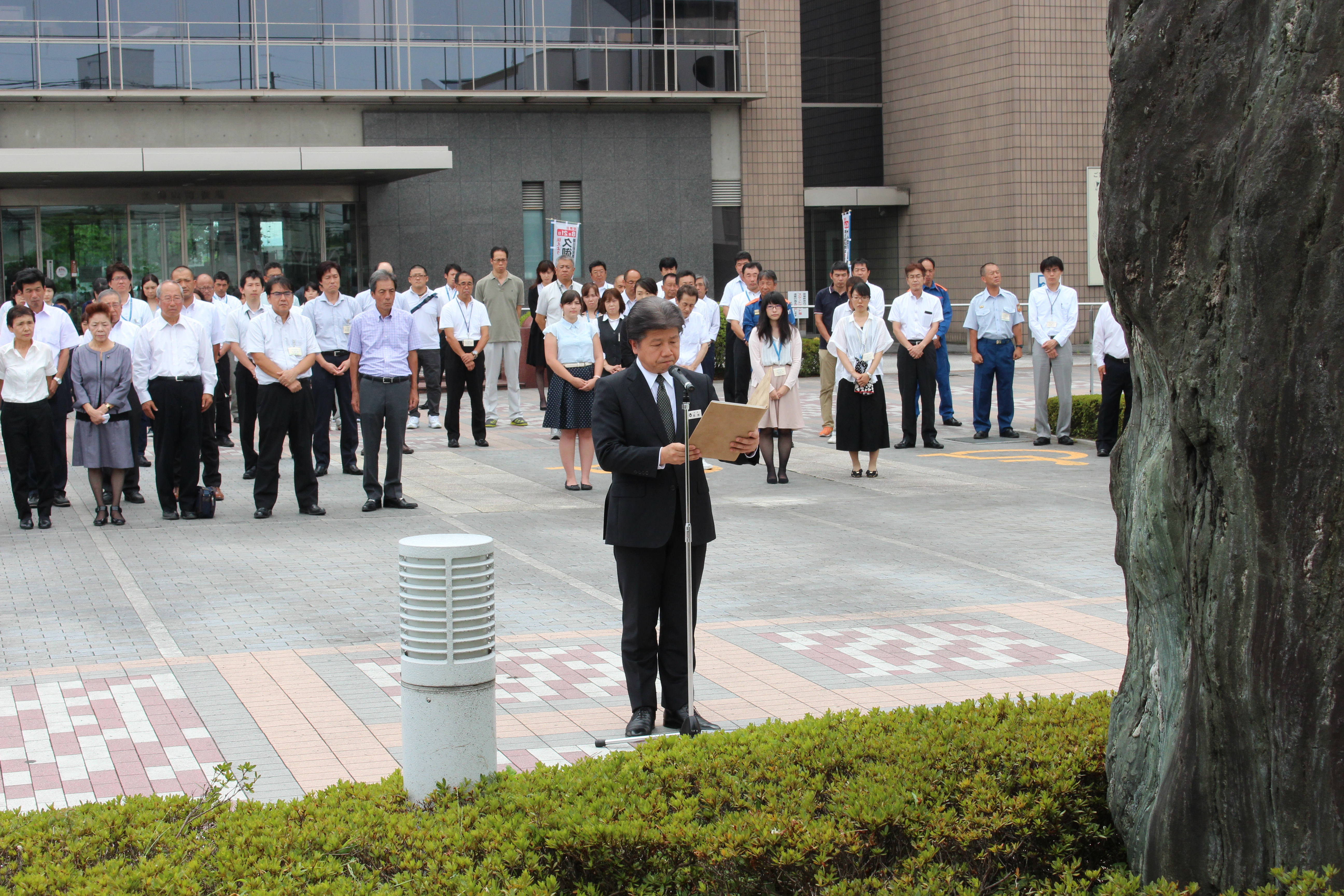 平和祈念集会（1）