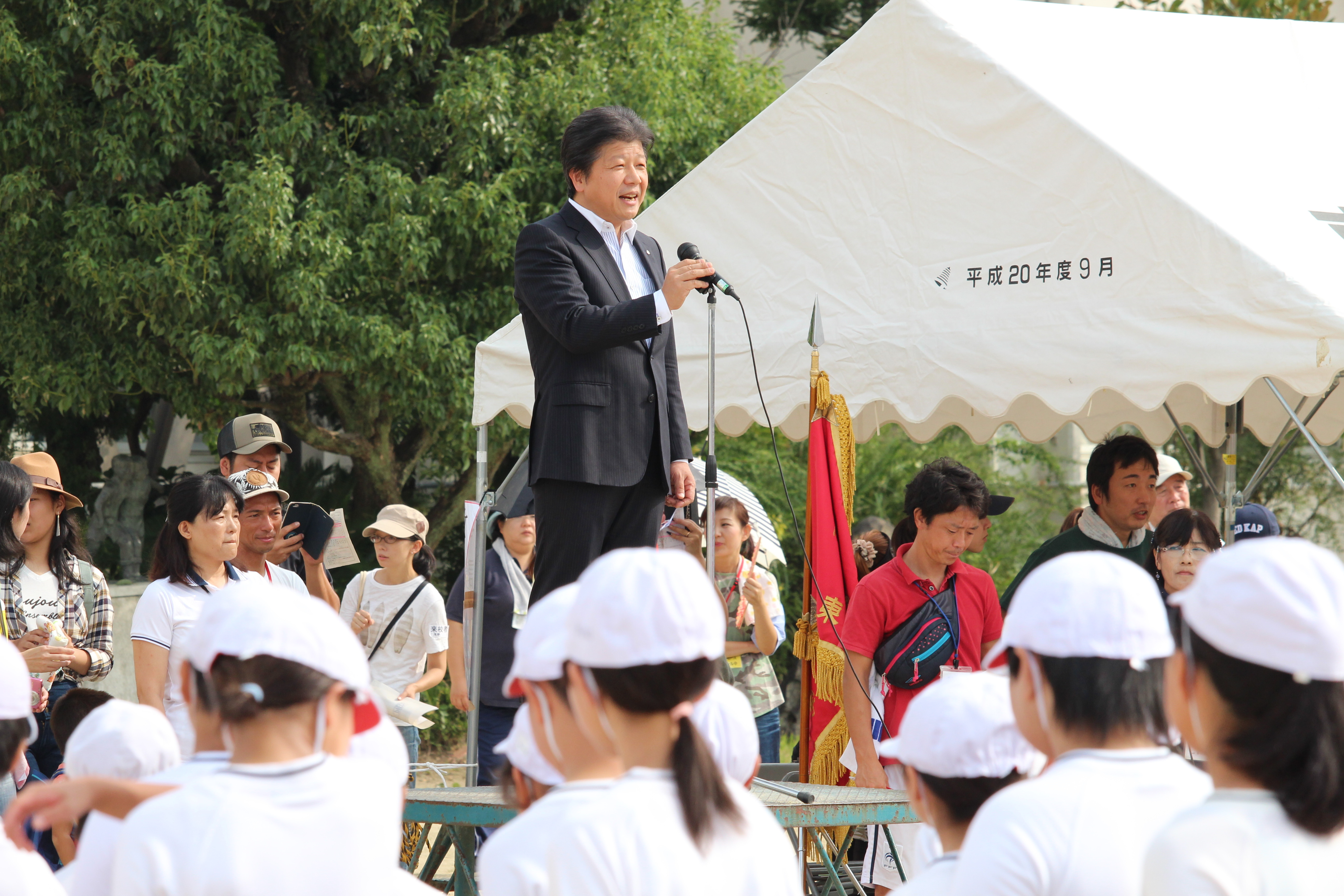 町内3小学校運動会