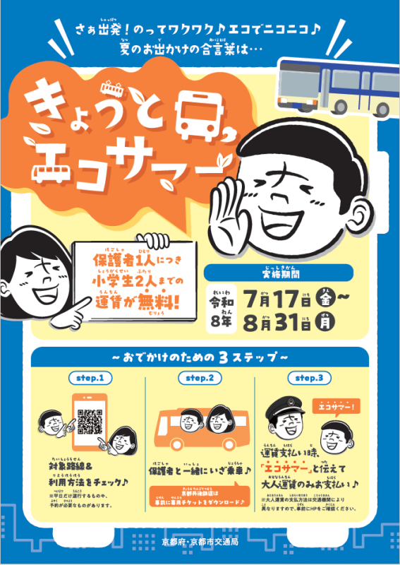 エコサマーチラシ表